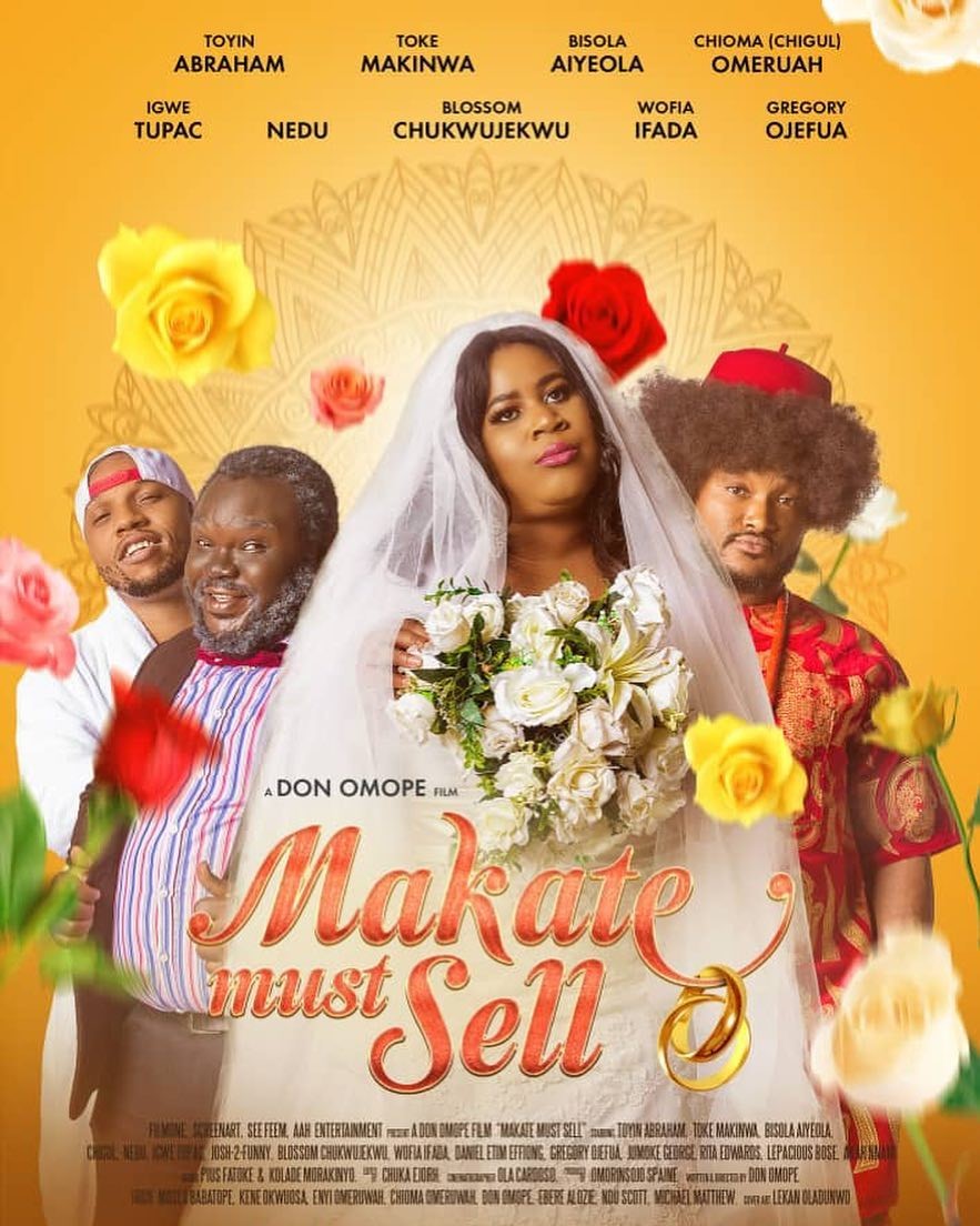 Makate Must Sell 2019 Movie Poster