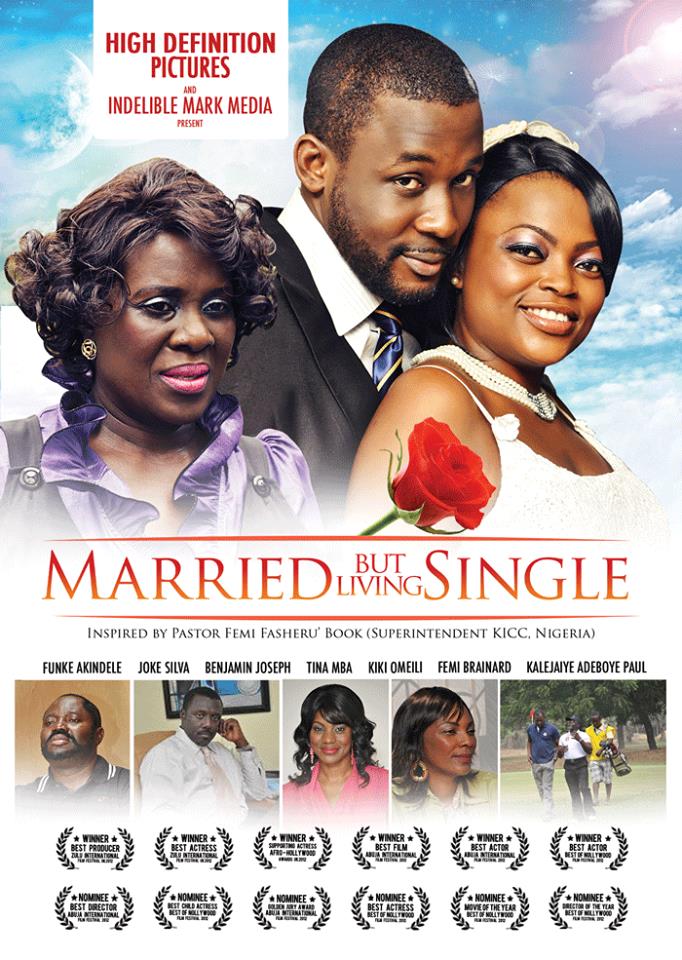 Married but Living Single 2012 Movie Poster