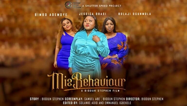 Miz Behaviour 2020 movie poster