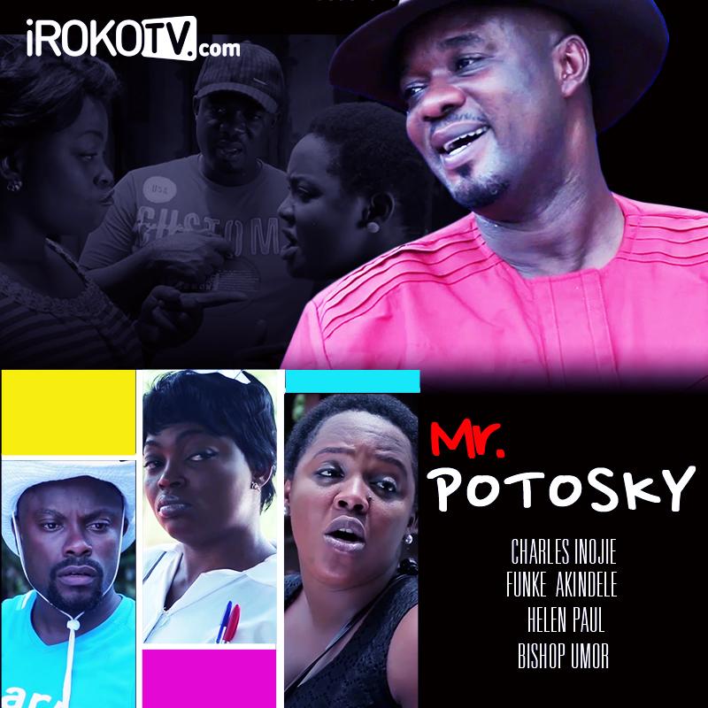 Mr. Potosky 2014 Movie Poster
