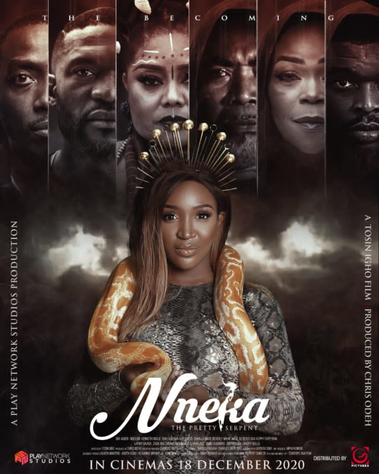 Nneka The Pretty Serpent 2020 Movie Poster