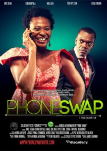 Phone swap 2012 movie poster