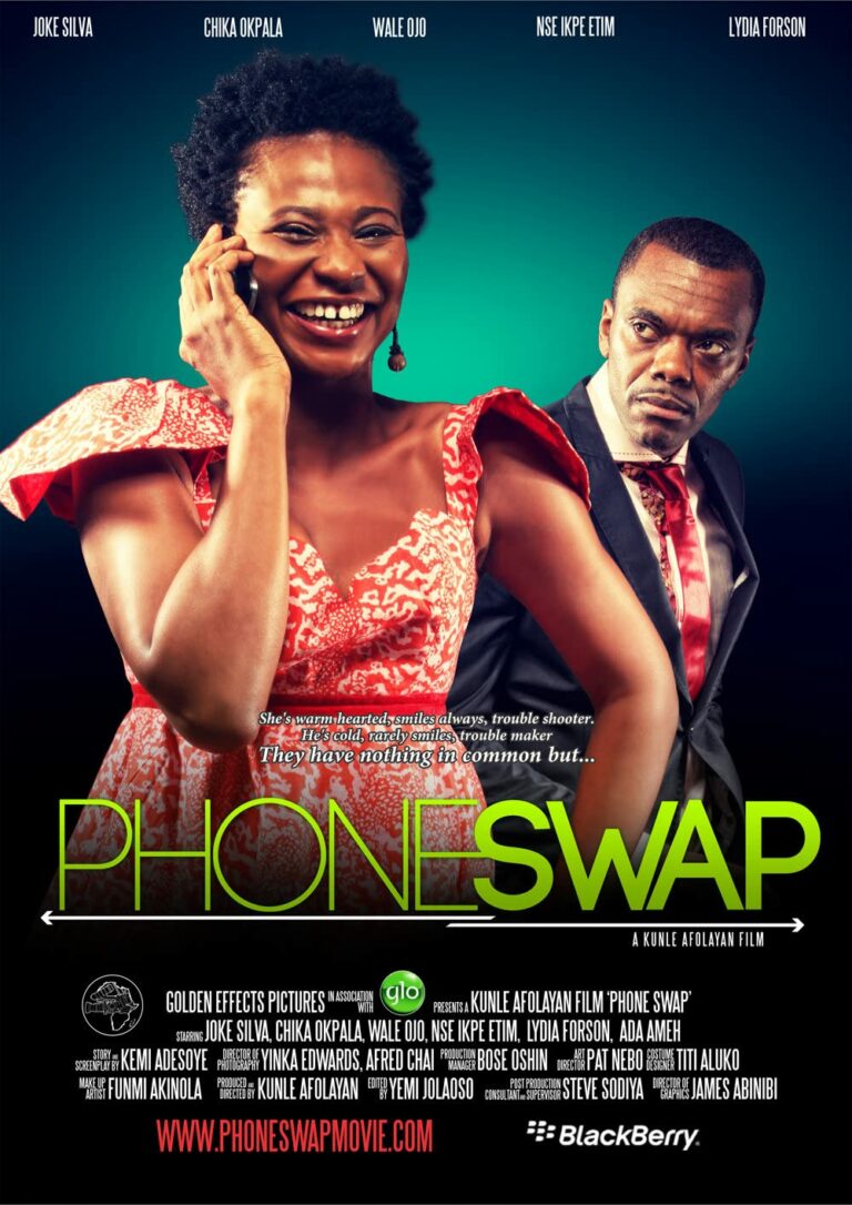 Phone swap 2012 movie poster