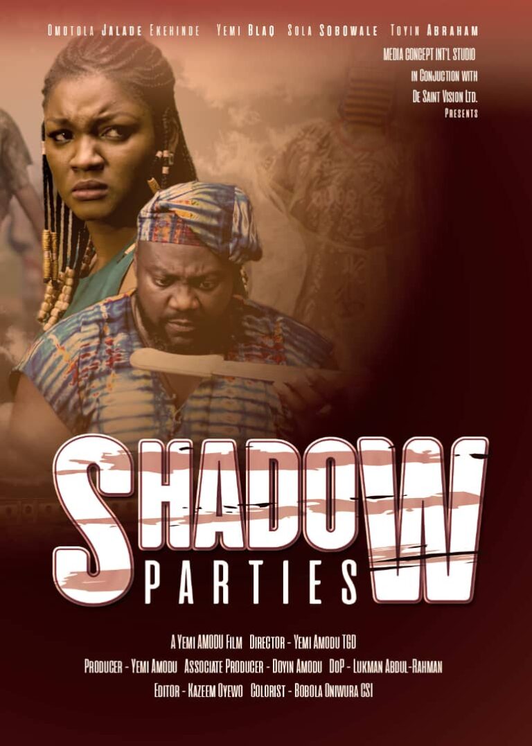 Shadow Parties 2021 Movie Poster