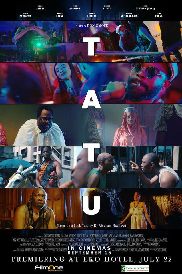 Tatu 2017 Movie Poster