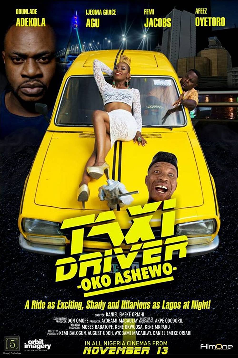 Taxi Driver Oko Ashewo 2015 movie poster