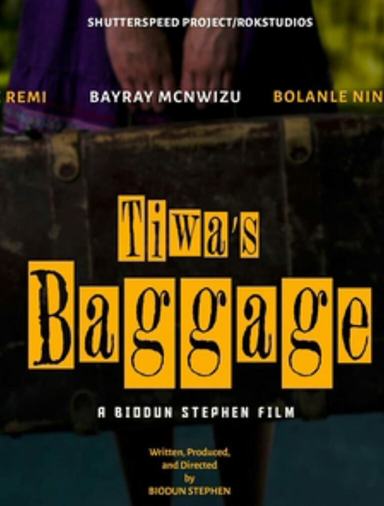 Tiwa's Baggage 2017 movie poster