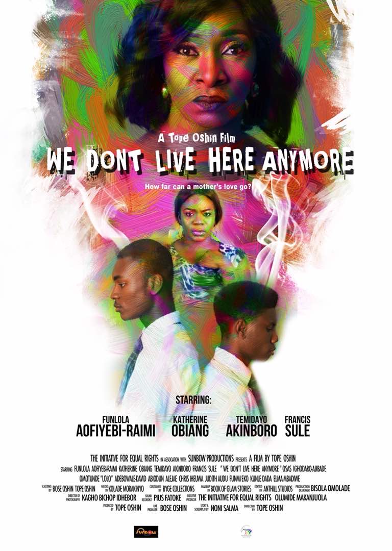 We Dont Live Here Anymore 2018 movie poster