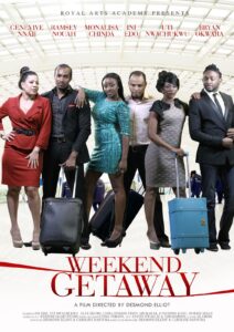 Weekend Getaway 2012 movie poster