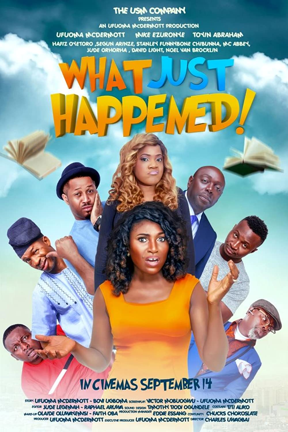 What Just Happened 2018 Movie Poster