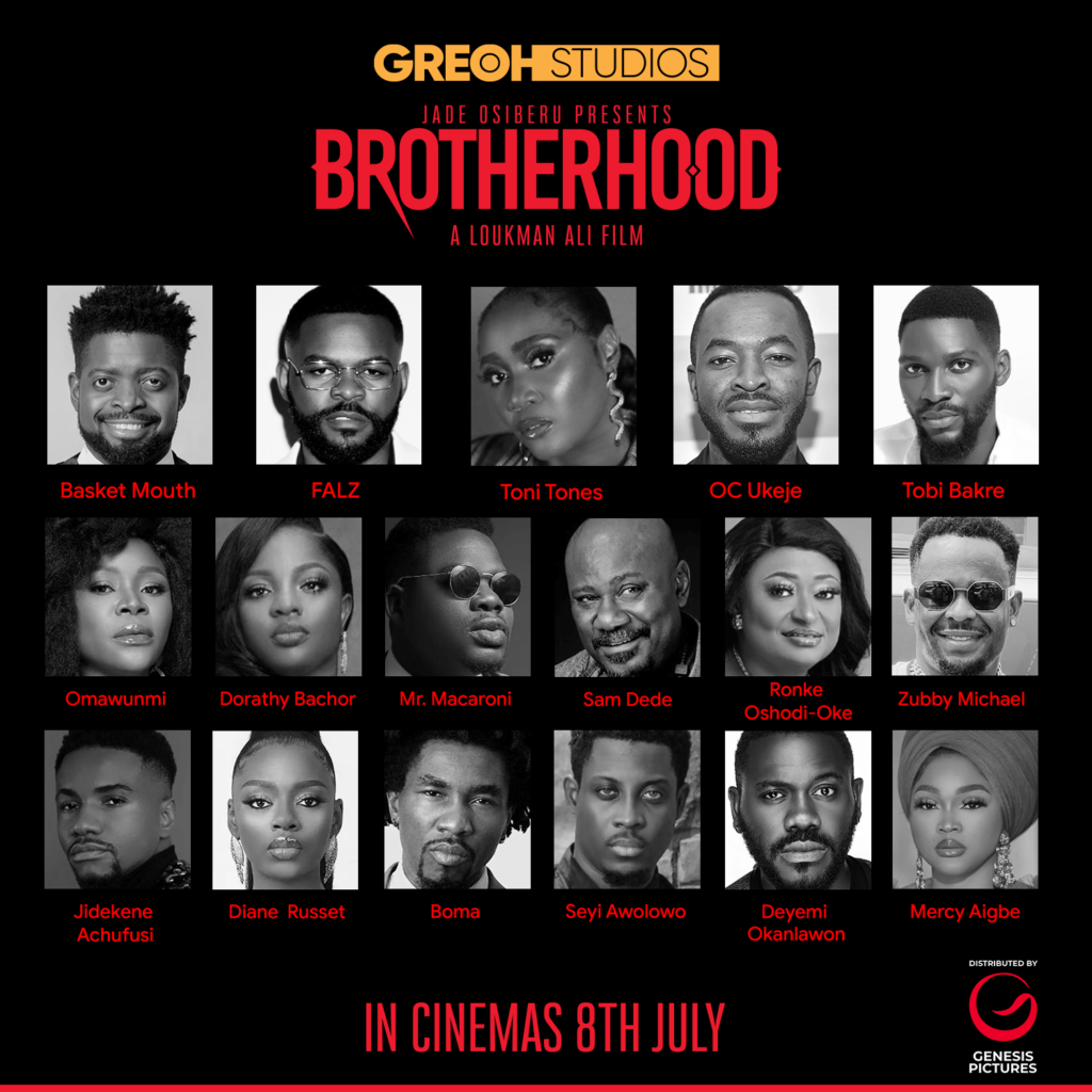Brotherhood - Jade Osiberu's New Title Coming To Cinemas This July