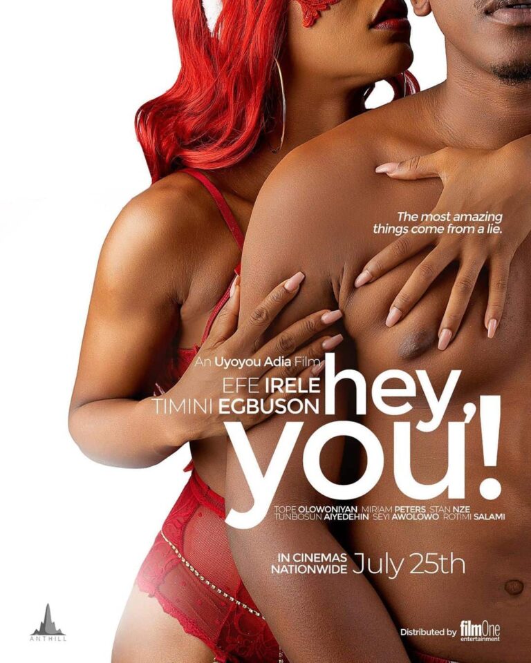 Hey You! 2022 Movie Poster 2 - Nollywire