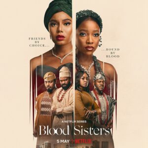 Blood Sisters 2022 Series Poster Watch on Netflix