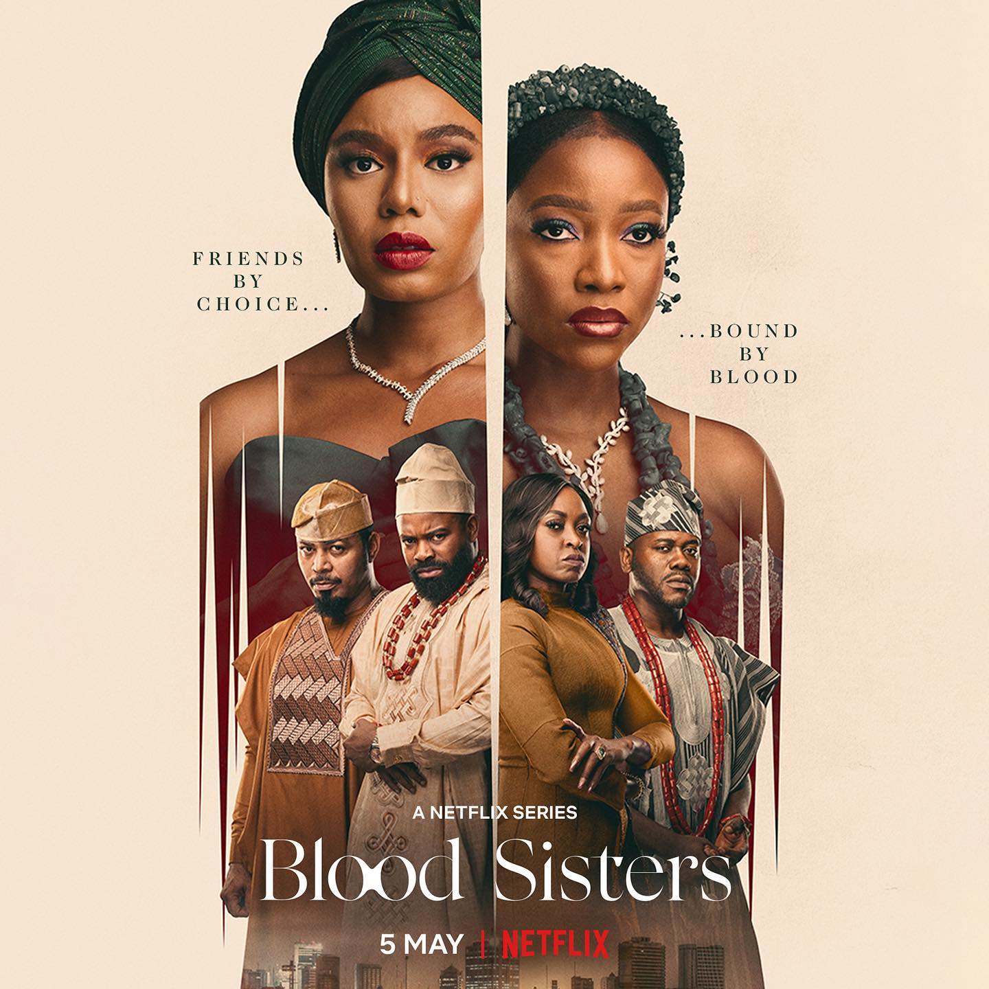 Blood Sisters 2022 Series Poster Watch on