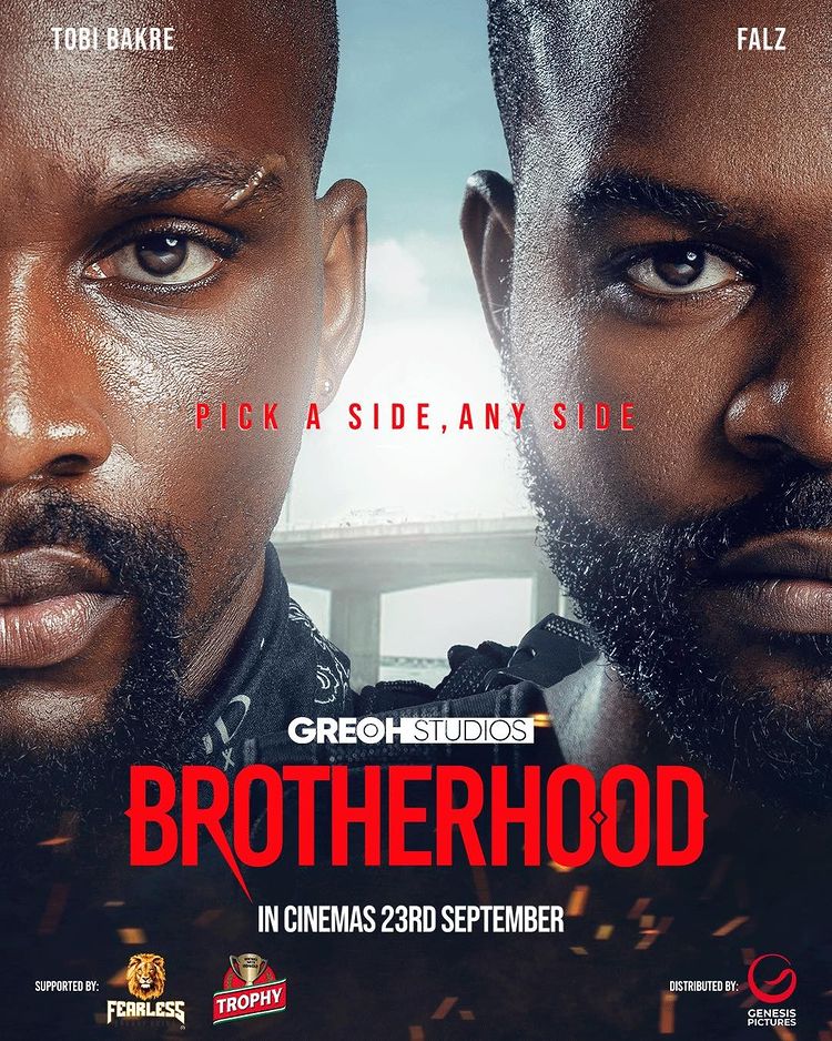 Brotherhood Movie 2022 Poster Nollywire