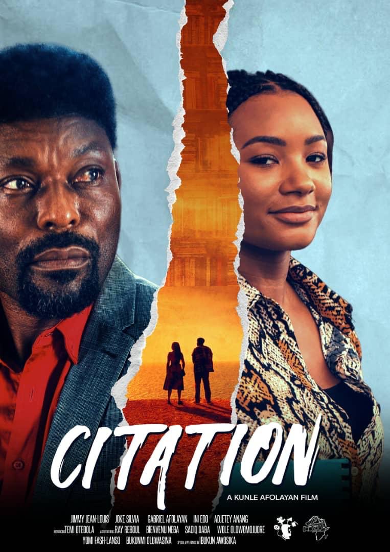 Citation 2020 Movie Poster