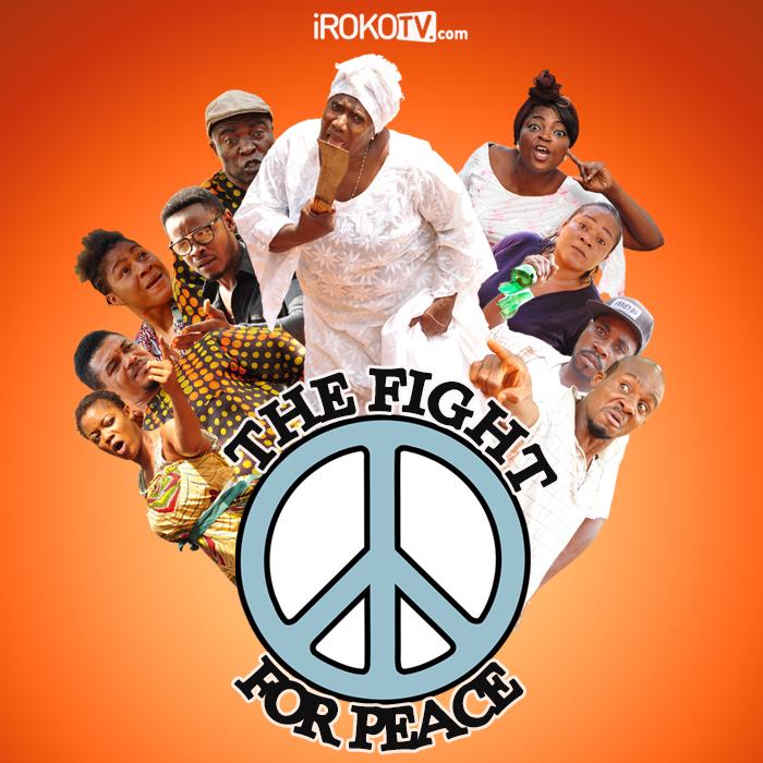 Fight for Peace 2015 Movie Poster