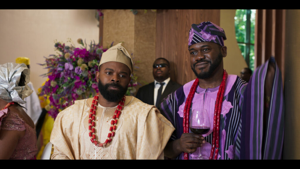 Gabriel Afolayan and Deyemi Okanlawon in Blood Sisters- Watch Official Trailer For Netflix's First Nigerian Series