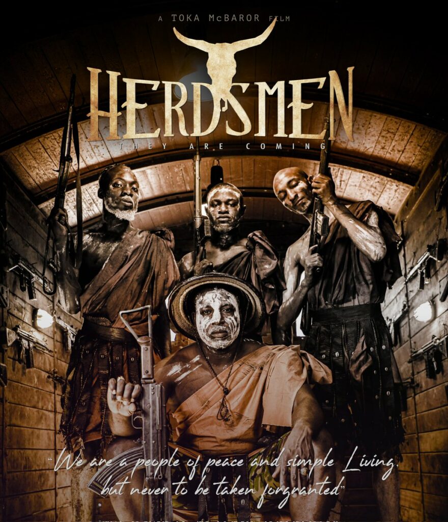 Herdsmen 2022 Movie Poster