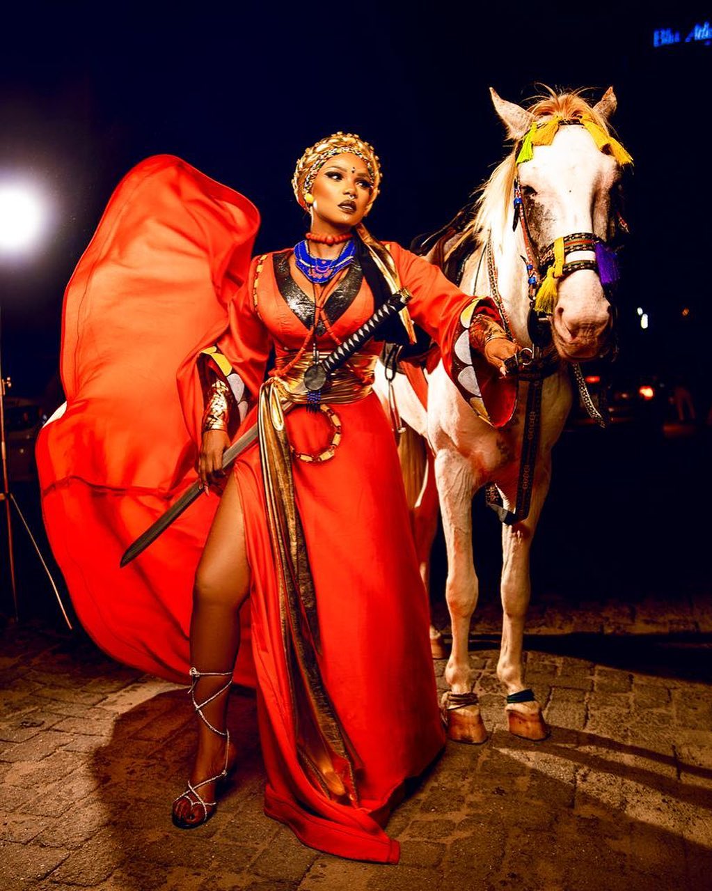"King of Thieves" Movie: Stunning Looks From The 'Epic and Dangerous' Premiere 10 Iyabo Ojo at the King of Thieves Movie Premiere