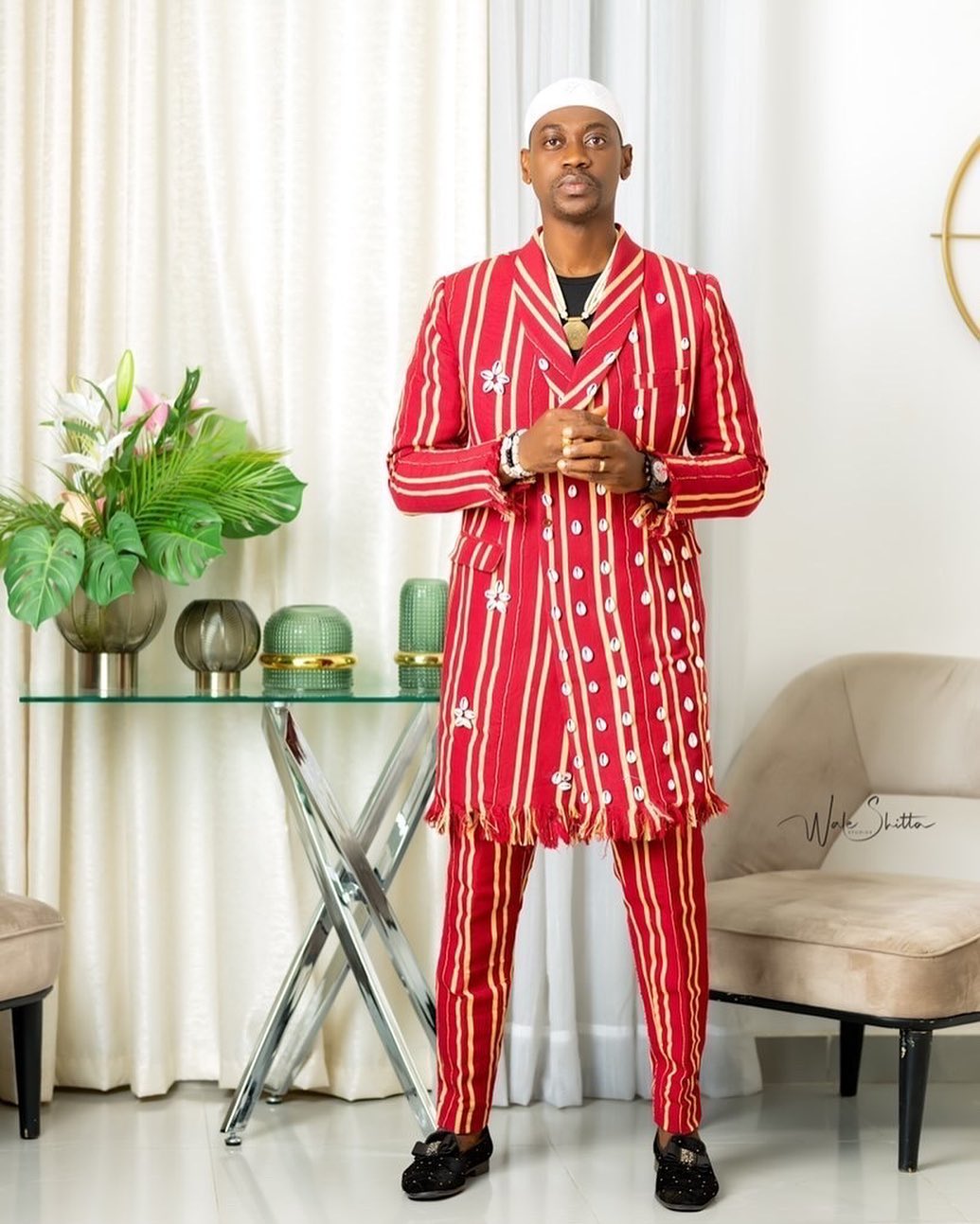 "King of Thieves" Movie: Stunning Looks From The 'Epic and Dangerous' Premiere 2 Lateef Adedimeji at the King of Thieves Movie Premiere