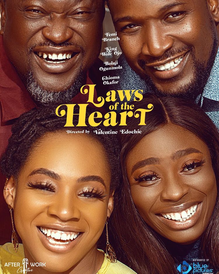 Laws Of The Heart 2022 Movie Poster