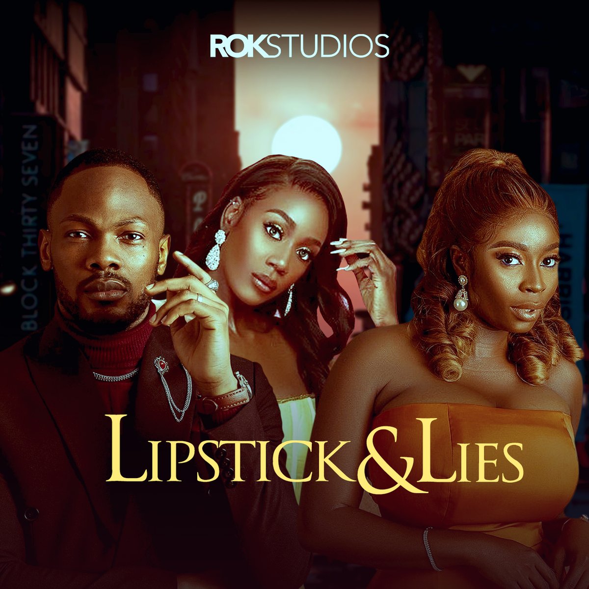 Lipstick and Lies 2022 Movie Poster