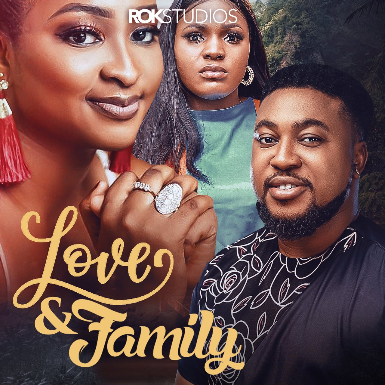 Love and Family 2022 Movie Poster