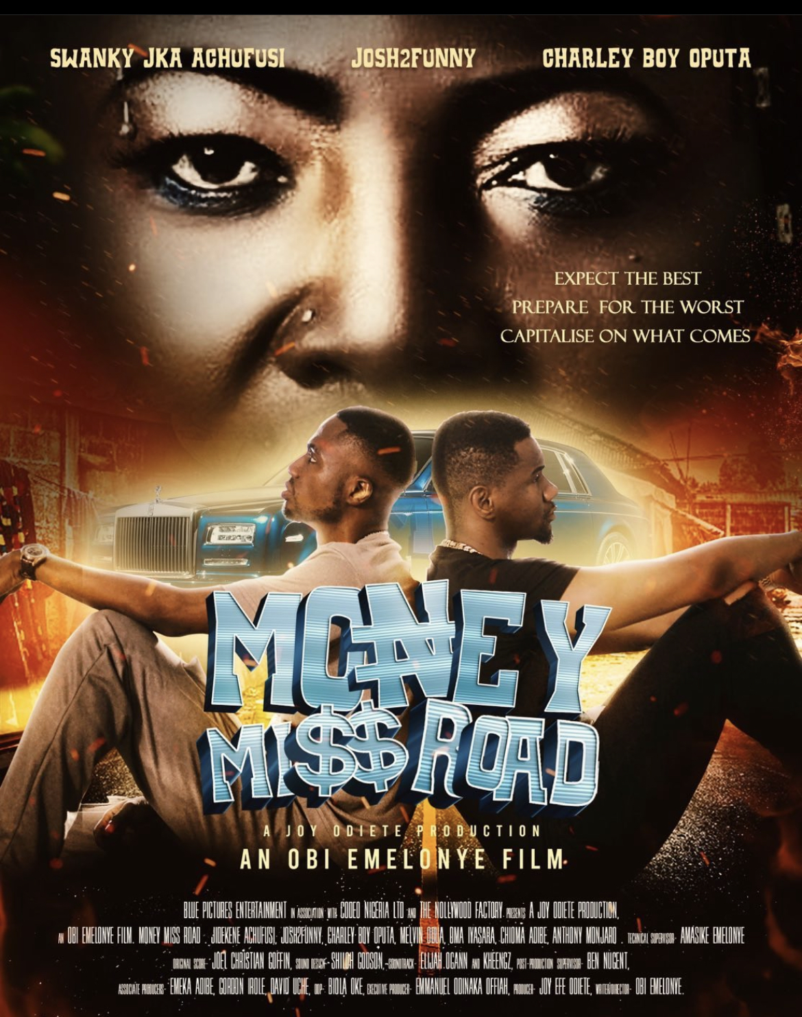 Money Miss Road 2022 Movie Poster