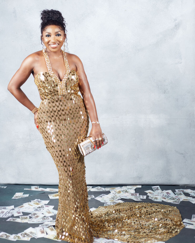 "The Blood Covenant" Premiere Had Stars Looking Like Money Bags 4 Nollywood stars at the premier of Blood Covenant88