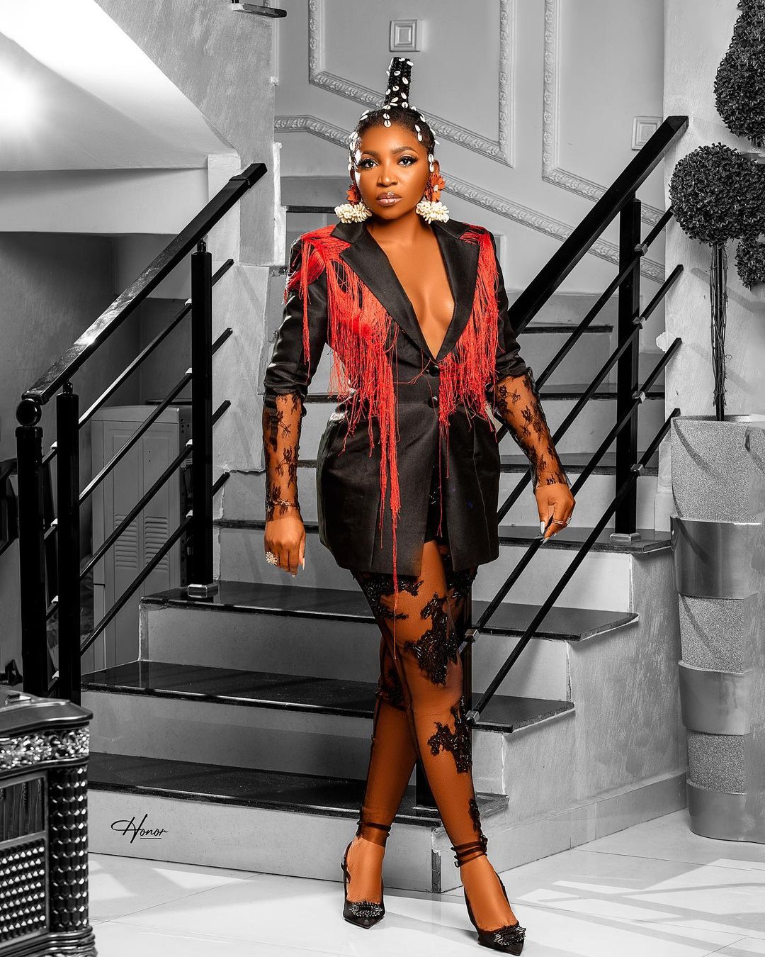 "King of Thieves" Movie: Stunning Looks From The 'Epic and Dangerous' Premiere 5 Omowunmi Dada at the King of Thieves Movie Premiere