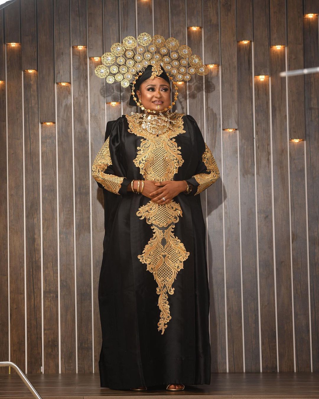 "King of Thieves" Movie: Stunning Looks From The 'Epic and Dangerous' Premiere 8 Ronke Ojo-Anthony at the King of Thieves Movie Premiere