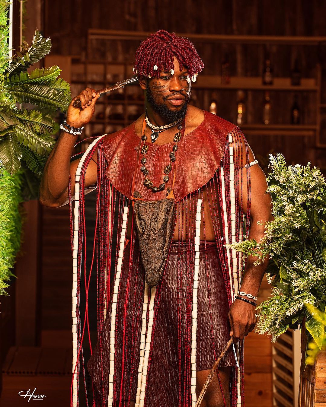 "King of Thieves" Movie: Stunning Looks From The 'Epic and Dangerous' Premiere 6 Stan Nze at the King of Thieves Movie Premiere
