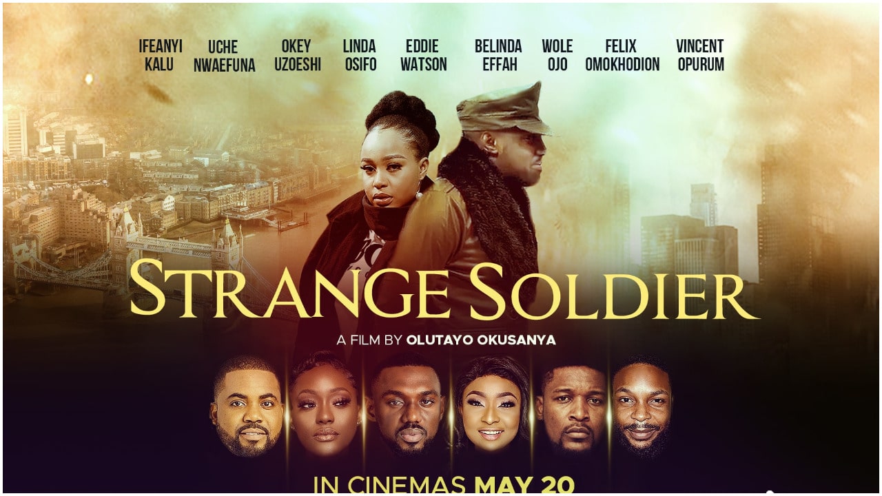 Strange Soldier 2022 Movie Poster