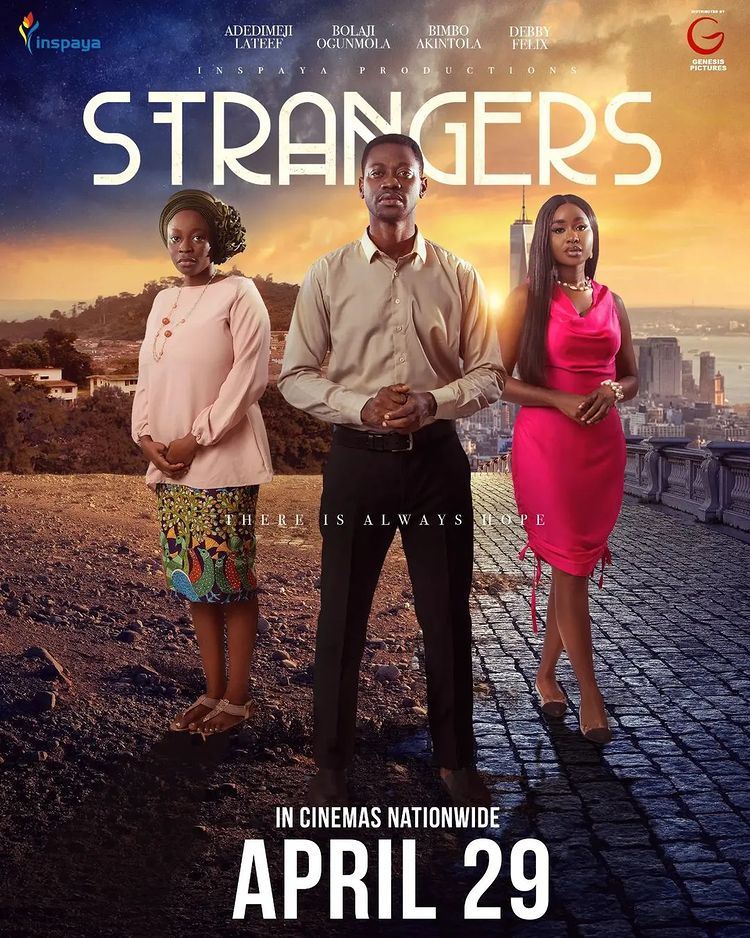 Strangers 2022 Movie Poster