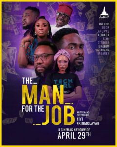 The Man For The Job 2022 Movie Poster