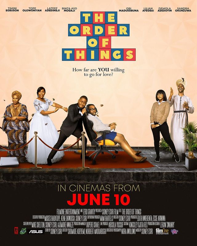 The Order Of Things 2022 Movie Poster Nollywire