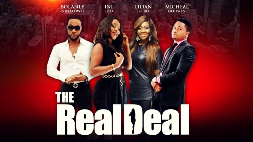 The Real Deal 2014 Movie Poster