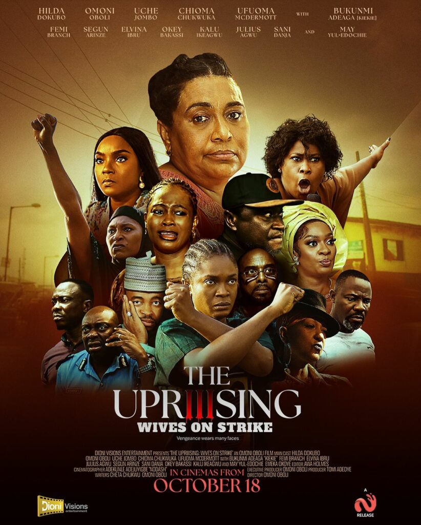 'Wives on Strike 3' movie poster (2024) - Nollywire