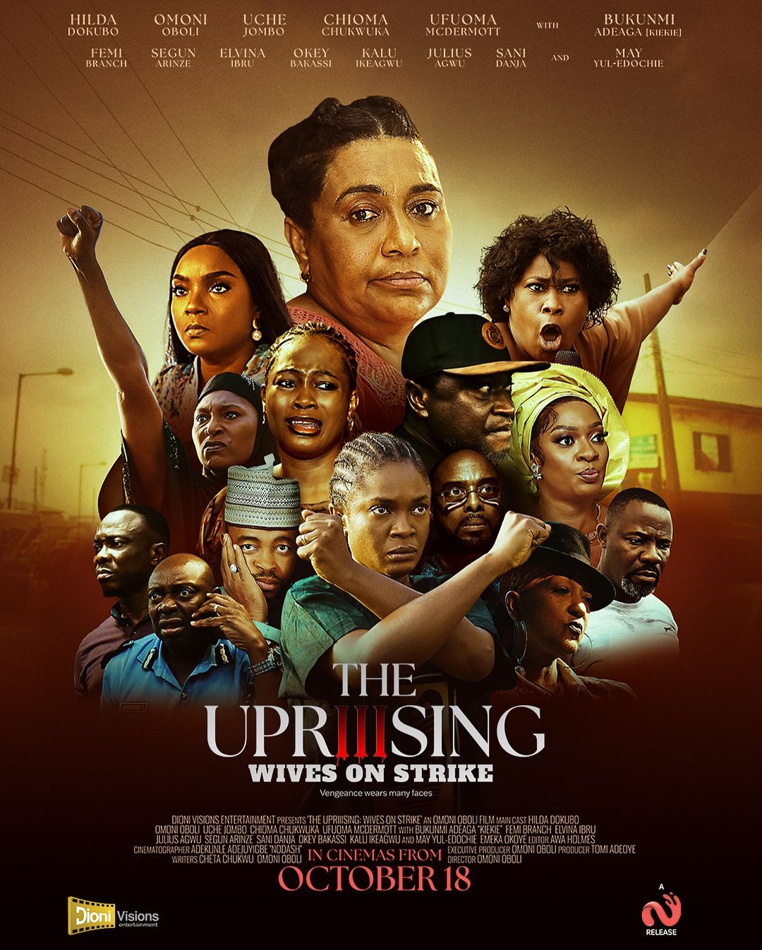 'Wives on Strike 3' movie poster (2024) - Nollywire