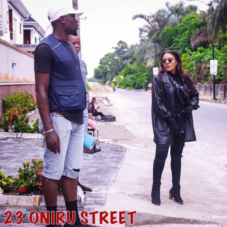 23 Oniru Street 2020 Movie Poster