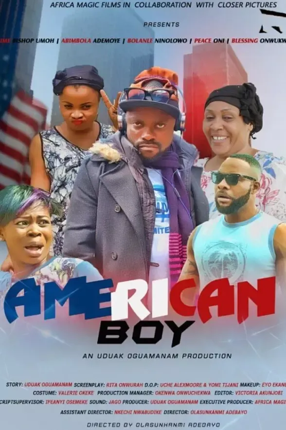American Boy 2016 Movie Poster