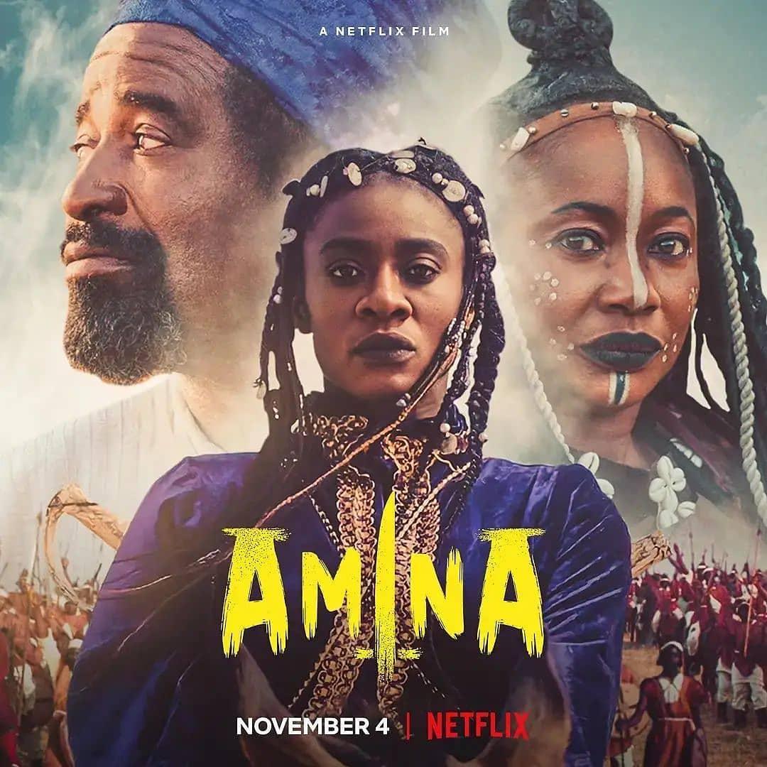 Amina 2021 Movie Poster