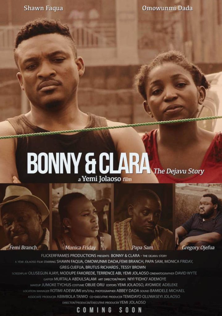 Bonny And Clara 2021 Movie Poster