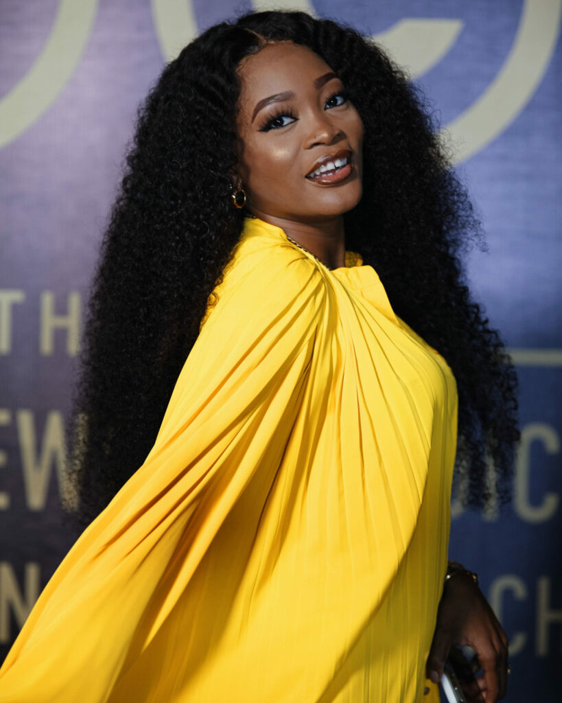 The Best Looks From The AMVCA Runway Show 24 Bukunmi Adeaga-Ilori at AMVCA8 Runway Show with Nollywire