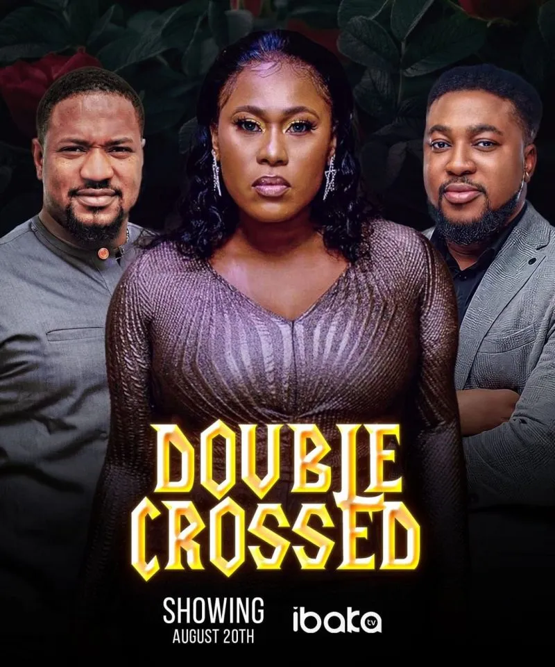 Double Crossed 2021 Movie Poster
