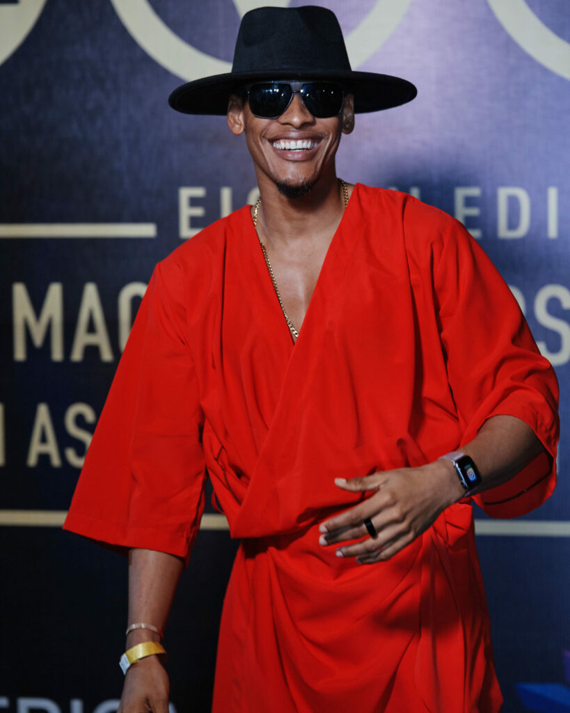 The Best Looks From The AMVCA Runway Show 23 Elozonam at AMVCA8 Runway Show with Nollywire