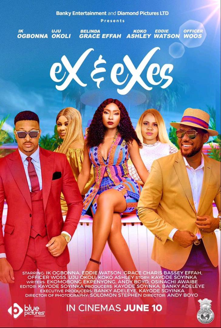 Ex Exes 2022 Movie Poster 1