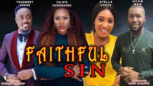 Faithful Sin 2021 Movie Poster