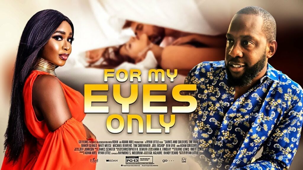 For My Eyes Only 2021 Movie Poster 1